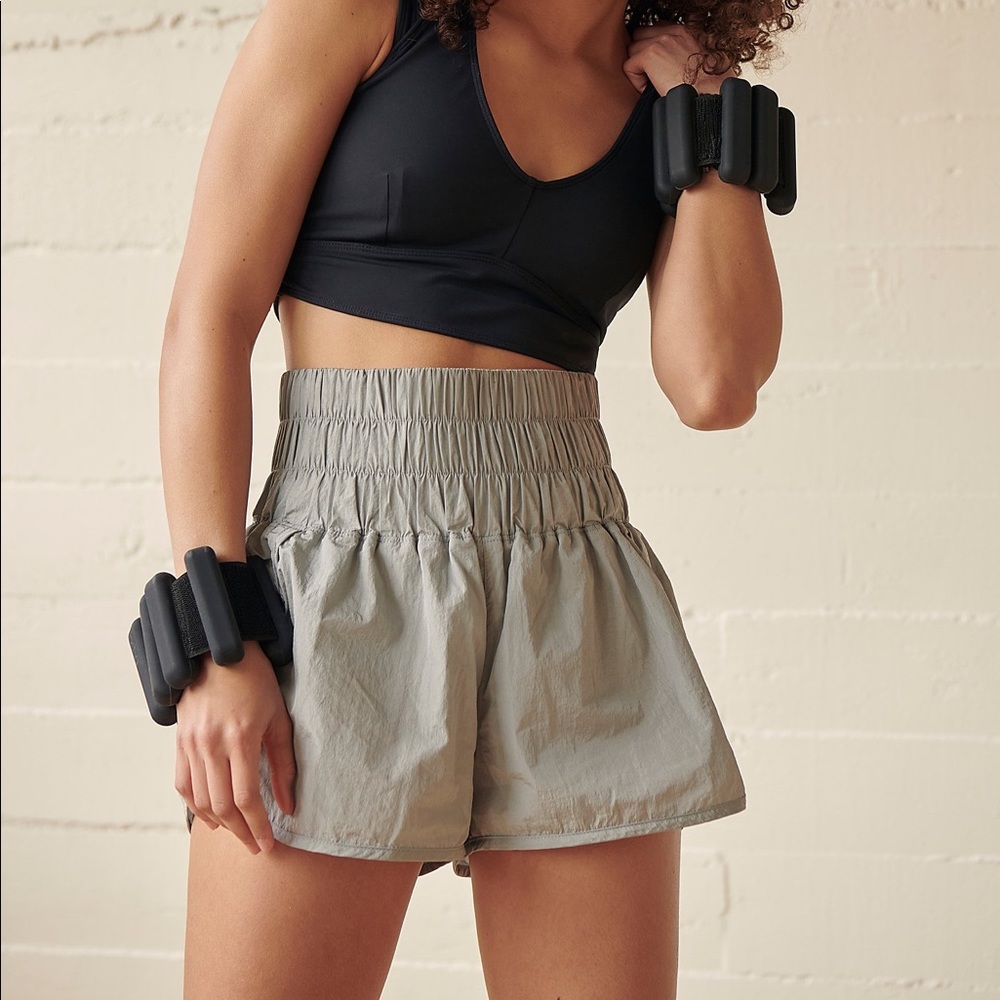 💚 Free People The Way Home Shorts